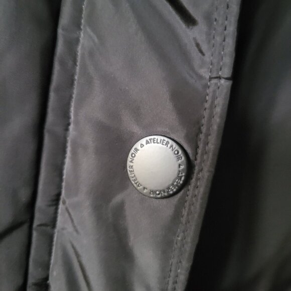 Atelier Noir Down Coat - Picture 4 of 15